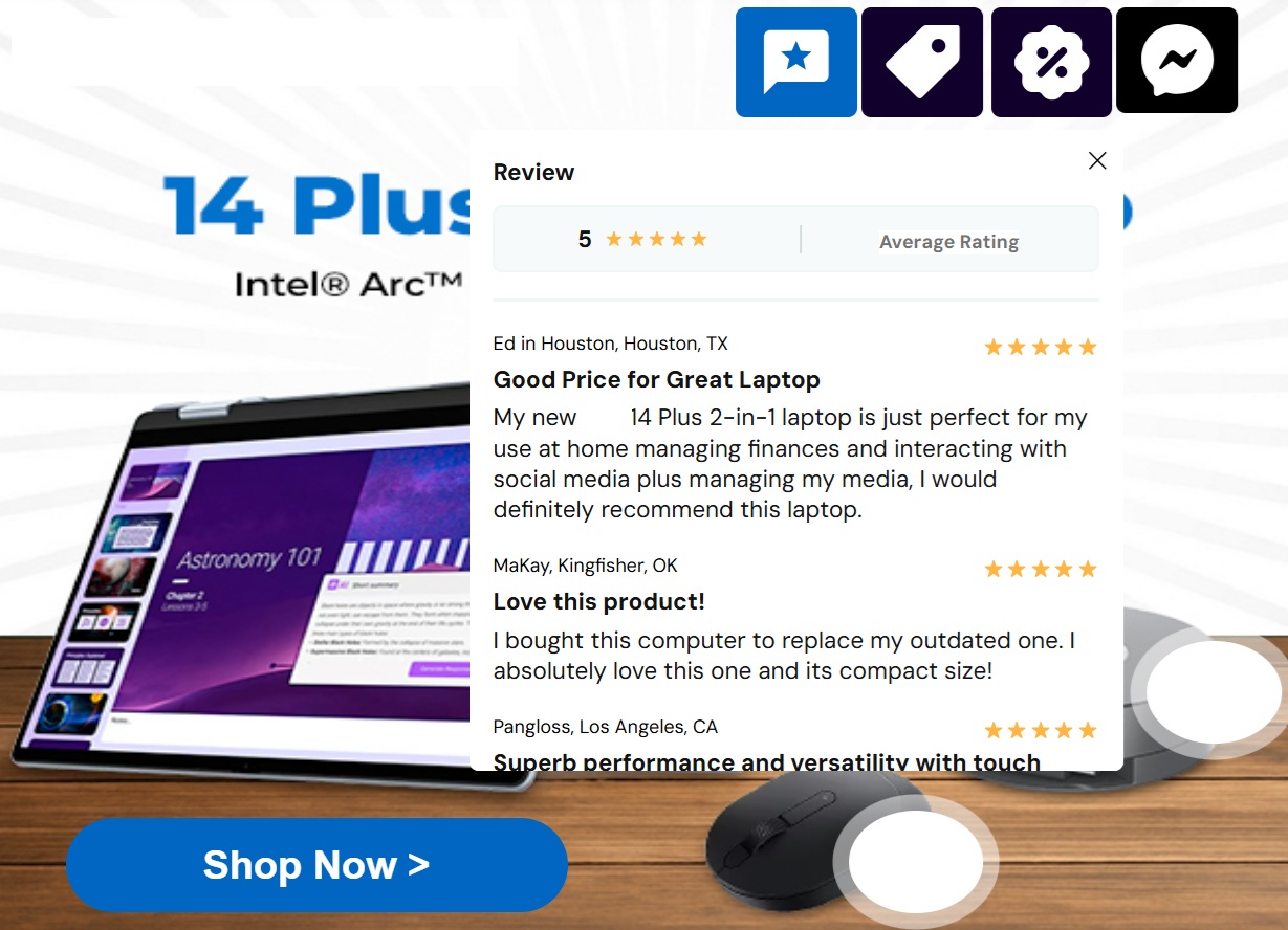 IMERZO Interactive Shoppable Ad Experience